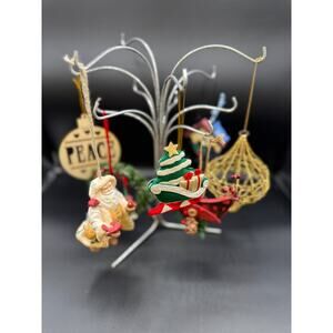 Nature Inspired Assorted Ornament Lot